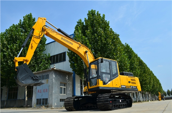 宝鼎履带150挖掘机 宝鼎履带150挖掘机