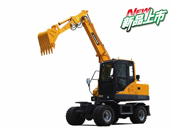 宝鼎轮式挖掘机 宝鼎轮式挖掘机