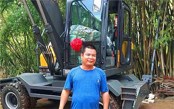 广西南宁抓木机销售 广西南宁抓木机销售