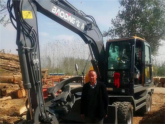 宝鼎抓木机 宝鼎抓木机