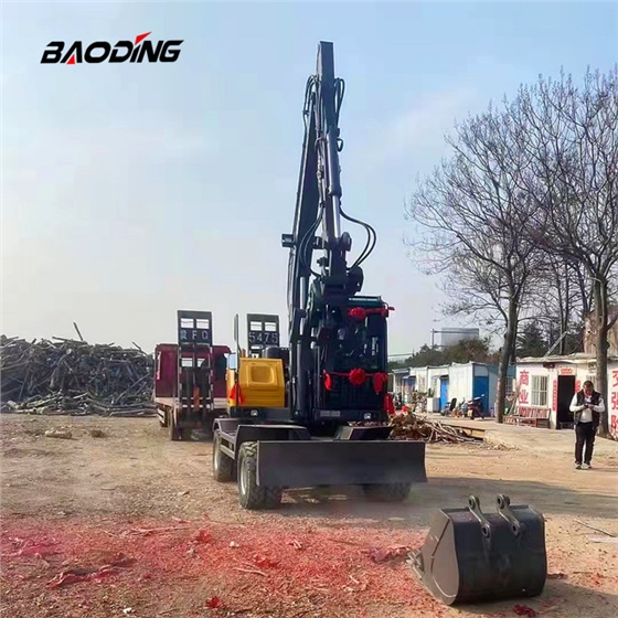 河南抓木机 河南抓木机