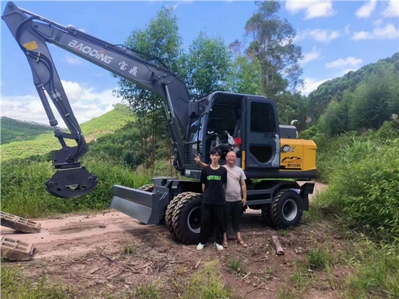 黑龙江抓木机 黑龙江抓木机