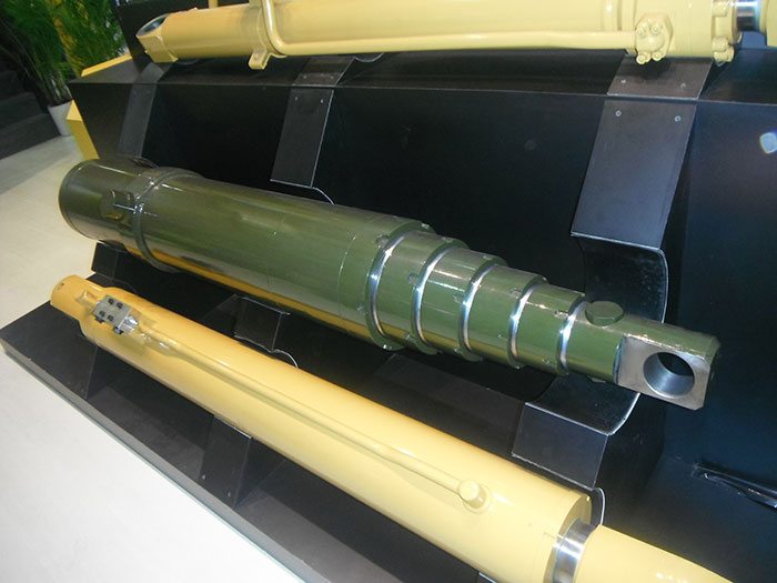 双作用多级缸 双作用多级缸