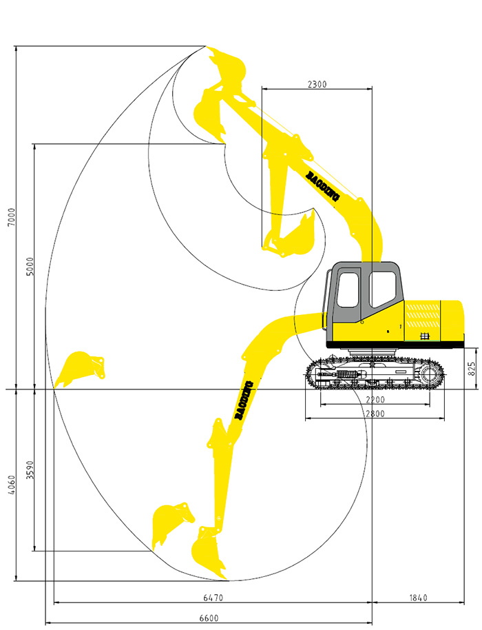 履带90挖掘机 履带90挖掘机