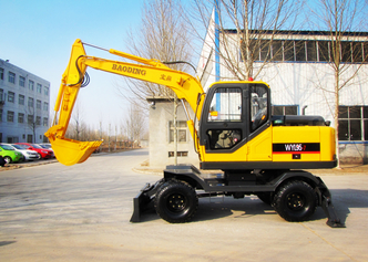 宝鼎轮式95挖掘机 宝鼎轮式95挖掘机