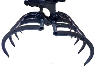 抓草机抓料机架子 抓草机抓料机架子