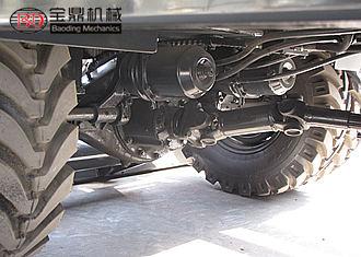 宝鼎轮式挖掘机95-9型号加重8吨桥 宝鼎轮式挖掘机95-9型号加重8吨桥