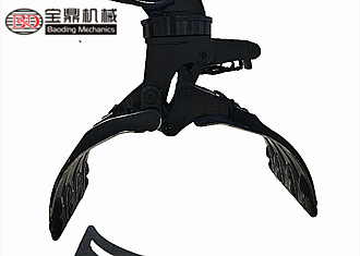 宝鼎抓包机特殊工作装置