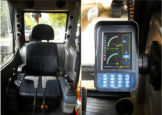 宝鼎90挖掘机驾驶室