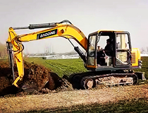 宝鼎挖掘机厂家90挖掘机型号细节图