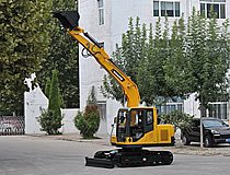 宝鼎挖掘机厂家90挖掘机型号细节图