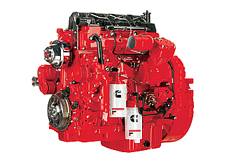 配置康明斯发动机作为动力输出 配置康明斯发动机作为动力输出