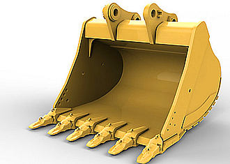 配置重载加固铲斗 配置重载加固铲斗