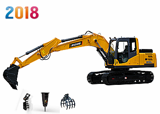 宝鼎150挖掘机可搭载各种辅具 宝鼎150挖掘机可搭载各种辅具