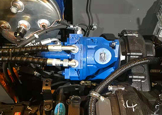 配置进口液压系统工作质量高 配置进口液压系统工作质量高