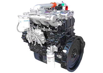 宝鼎BD95W-9A抓木机采用知名品牌发动机 采用知名品牌发动机部件