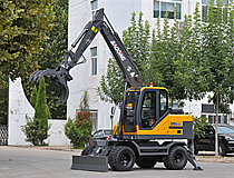 宝鼎抓木机 宝鼎抓木机