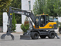 宝鼎95抓木机 宝鼎95抓木机