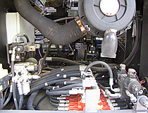 轮式抓木机 轮式抓木机