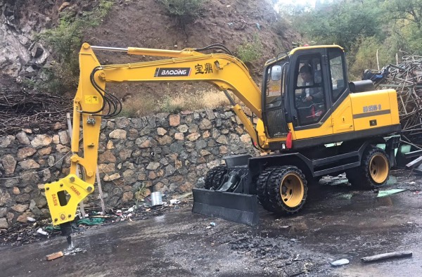 轮式挖掘机分期 轮式挖掘机分期