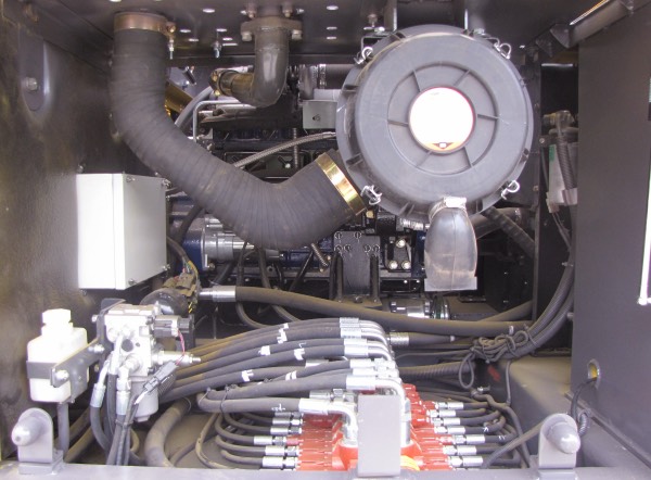 轮式挖掘机液压系统 轮式挖掘机液压系统