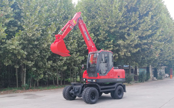 轮式挖掘机多少钱 轮式挖掘机多少钱