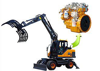 抓草机动力部件 抓草机动力部件