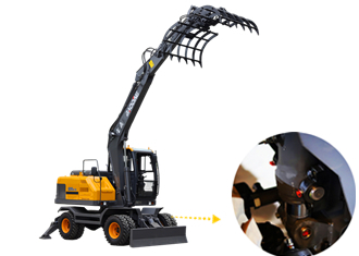 抓草机工作稳定系统 抓草机工作稳定系统