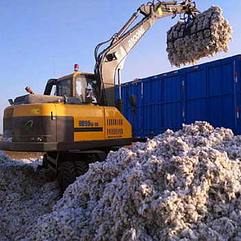 抓棉花机工况图 抓棉花机工况图