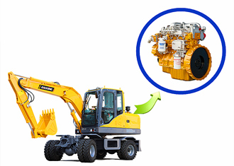 宝鼎2019款轮式挖掘机 宝鼎2019款轮式挖掘机