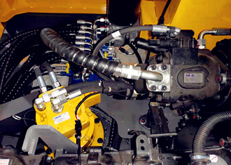 新型回转进口柱塞泵系统 新型回转进口柱塞泵系统