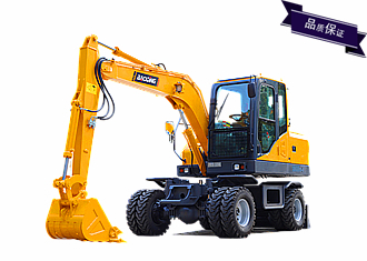 轮式挖土机 轮式挖土机