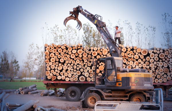 宝鼎多功能轮式挖掘机.jpg 宝鼎多功能轮式挖掘机.jpg