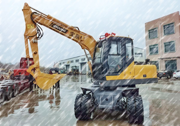 宝鼎80轮式挖掘机.jpg 宝鼎80轮式挖掘机.jpg