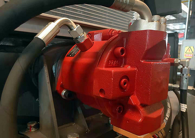 高性能柱塞泵系统 高性能柱塞泵系统