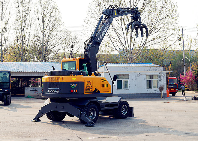 宝鼎抓木机结构坚固 宝鼎抓木机结构坚固