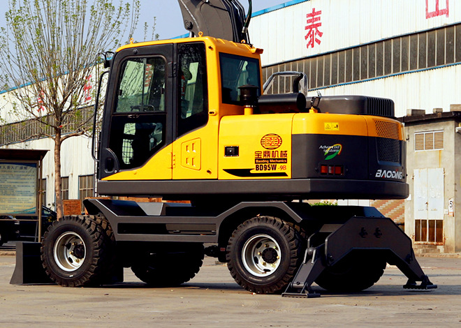 宝鼎BD95W-9B抓木机工作稳定 宝鼎BD95W-9B抓木机工作稳定