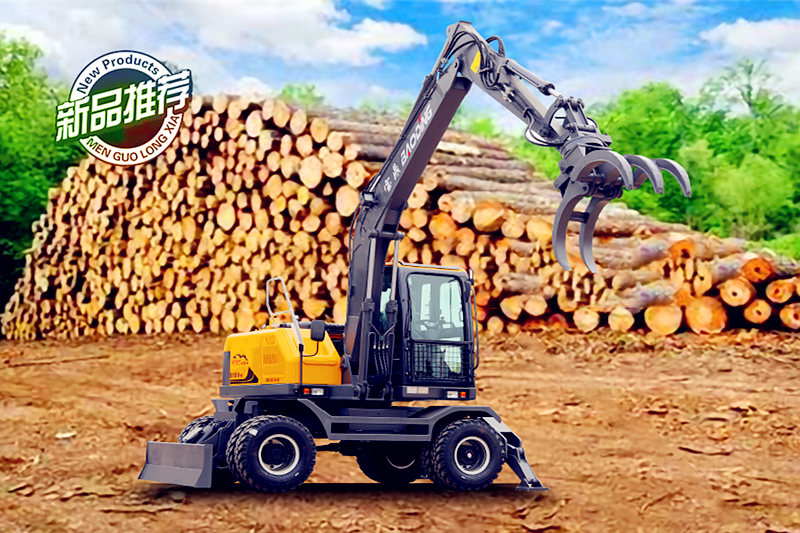 宝鼎105轮式抓木机型号图片咨询 宝鼎105轮式抓木机型号图片咨询