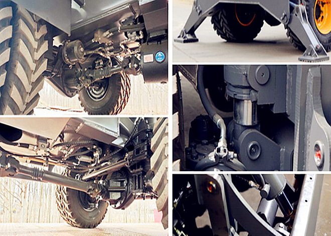 抓木机机重载机身 抓木机机重载机身