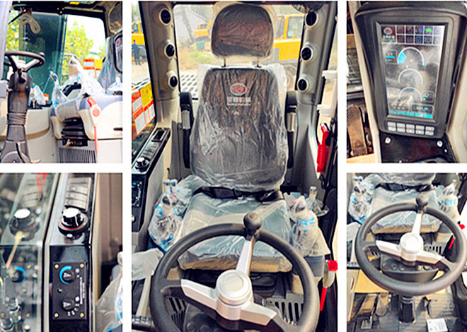 抓木机豪华驾驶室 抓木机豪华驾驶室