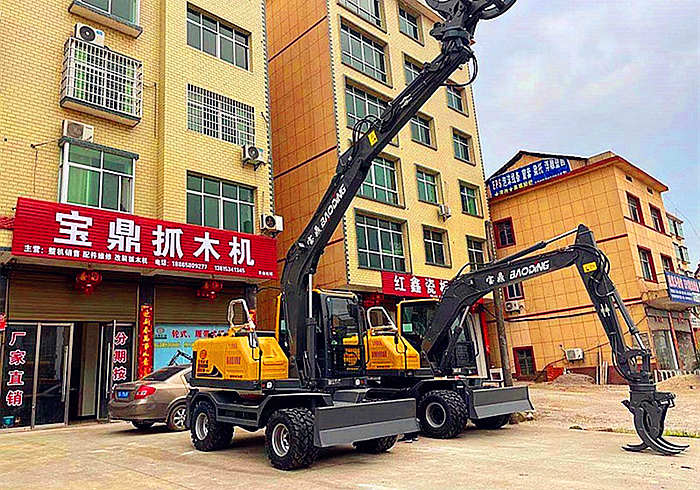 宝鼎挖掘机抓木机江西销售点 宝鼎挖掘机抓木机江西销售点