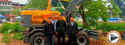 江西抓木机宝鼎客户 江西抓木机宝鼎客户