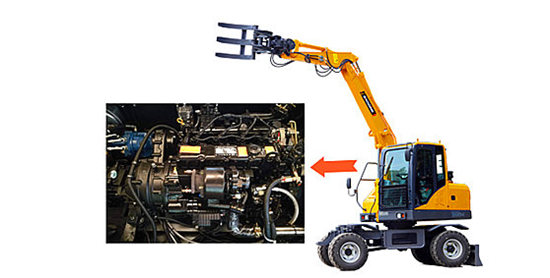 宝鼎小型轮式抓木机型号 宝鼎小型轮式抓木机型号