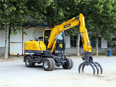 宝鼎小型抓木机 宝鼎小型抓木机