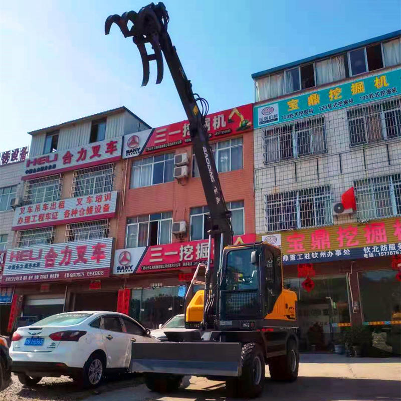 钦州抓木机销售点 钦州抓木机销售点