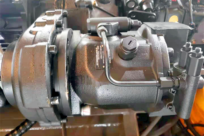 柱塞泵系统 柱塞泵系统