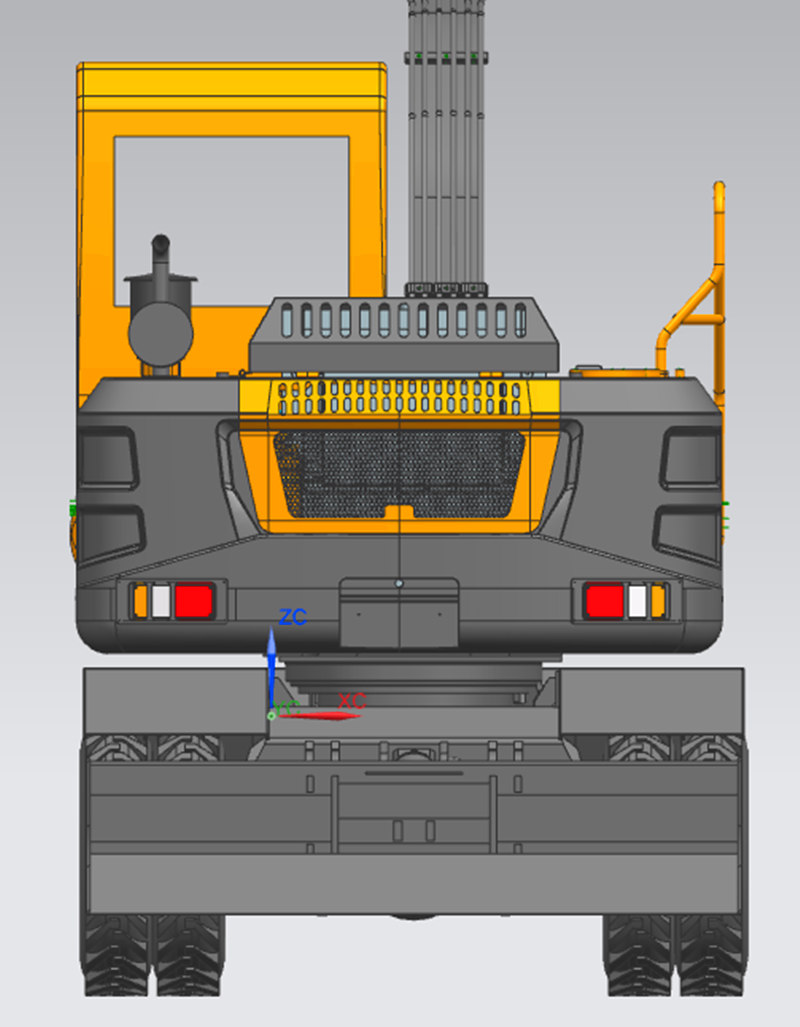 宝鼎轮胎式挖掘机 宝鼎轮胎式挖掘机