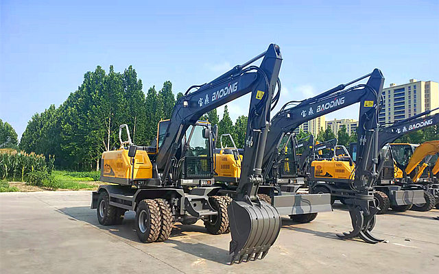 宝鼎抓木机 宝鼎抓木机