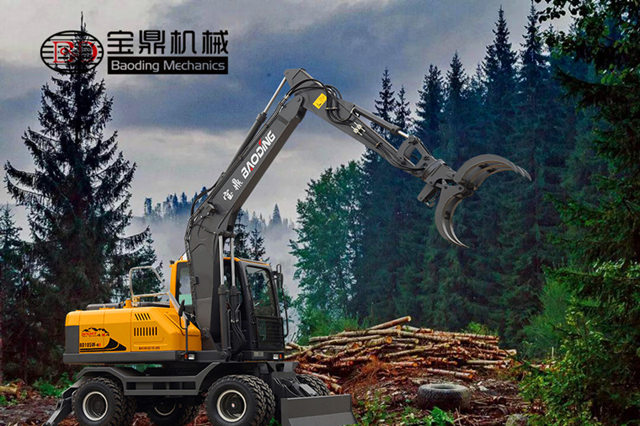 山东宝鼎抓木机厂家105型号 山东宝鼎抓木机厂家105型号