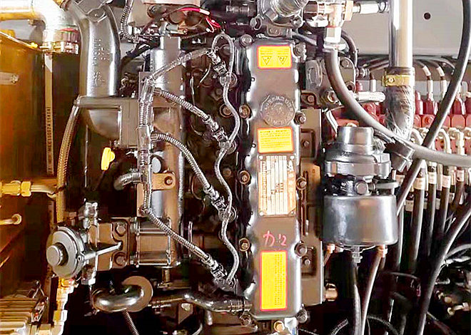 抓木机动力系统 抓木机动力系统